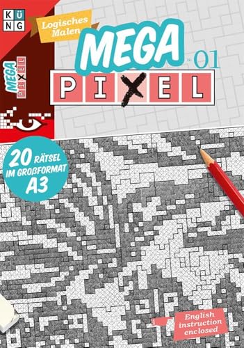 Mega-Pixel 01 (Mega Pixel Mappe): limitierte Auflage von Keesing Schweiz AG