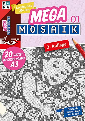 Mega-Mosaik 01: limitierte Auflage (Mega Mosaik Mappe) von Kng Verlags AG