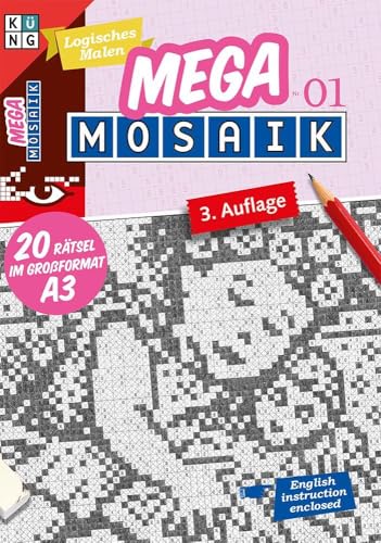 Mega-Mosaik 01: limitierte Auflage (Mega Mosaik Mappe, Band 1) von Keesing Schweiz AG