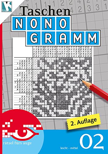 Nonogramm Taschenbuch Nr. 02 (Pic-a-Pix / Logik-Rätsel)