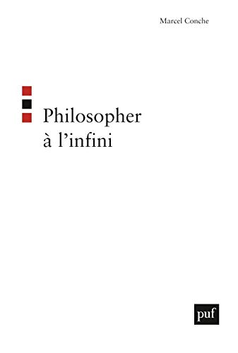 Philosopher à l'infini von PUF