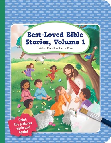 Best-Loved Bible Stories, Volume One - Water Reveal Activity Book von Concordia Publishing House