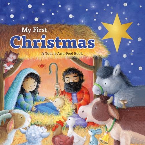 My First Christmas: A Touch-And-Feel Bible Story von Concordia Publishing House