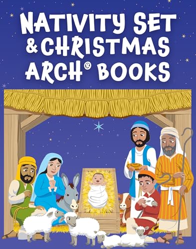 Nativity Set with Christmas Arch Books Nativity Set with Christmas Arch Books von Concordia Publishing House