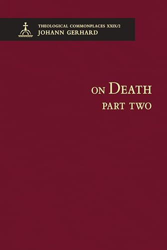 On Death II - Theological Commonplaces