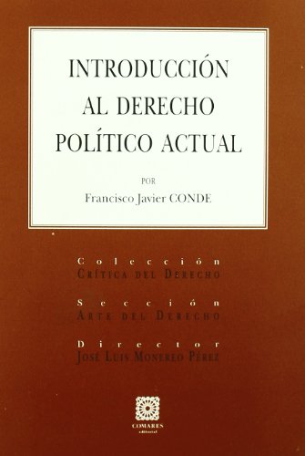Introducción al derecho político actual von SUSAETA