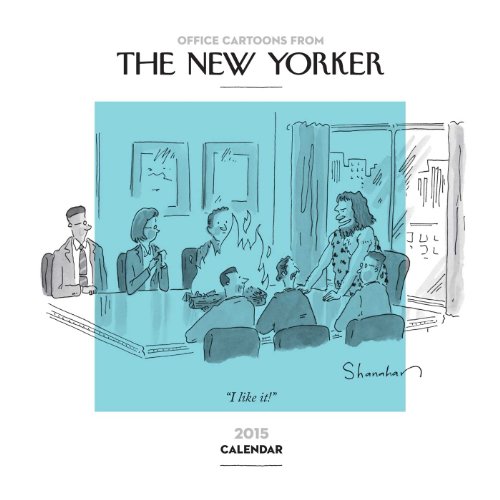 Cartoons from The New Yorker 2015 Mini Wall Calendar