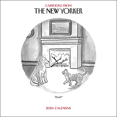 Cartoons from The New Yorker 2024 Wall Calendar