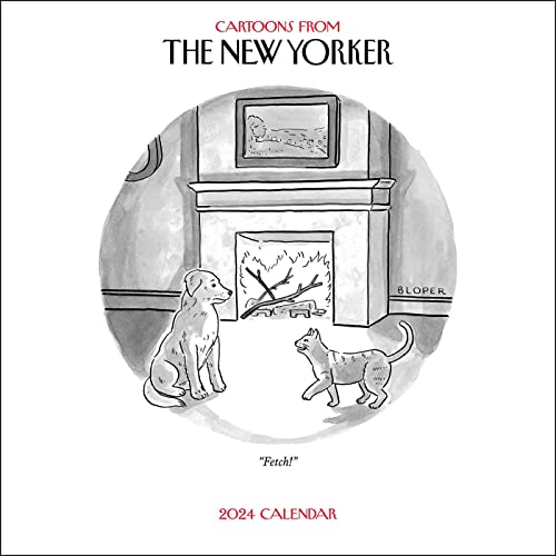 Cartoons from The New Yorker 2024 Wall Calendar von Andrews McMeel Publishing