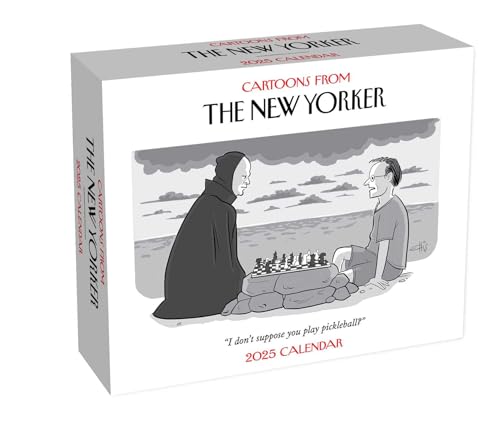 Cartoons from The New Yorker 2025 Day-to-Day Calendar: Original Andrews McMeel-Tagesabreißkalender [Kalendar] von Andrews McMeel Publishing