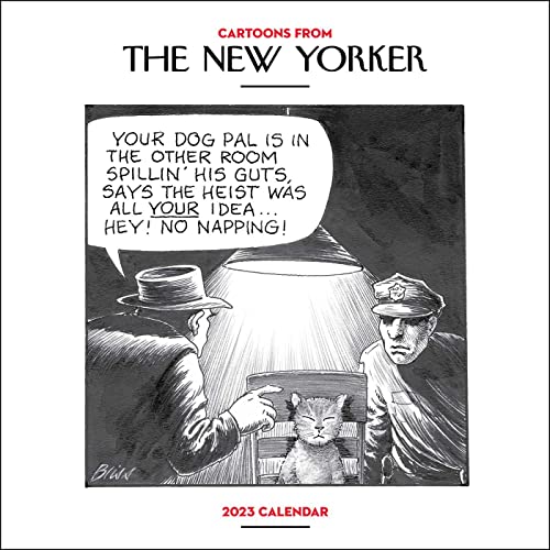 Cartoons from the New Yorker 2023 Calendar von Andrews McMeel Publishing