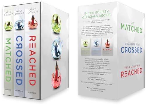 Matched Trilogy box set: Matched/Crossed/Reached