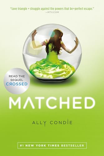 Matched: Society matched them, but love set them free. In the society, officials decide. Who you love. Where you work. When you die
