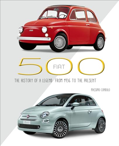 Fiat 500 - The History Of A Legend: From 1936 To The Present