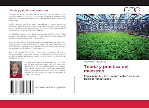 Teorìa y pràctica del muestreo: Imprescindible instrumento estadìstico en tiempos estadìsticos von Editorial Académica Española