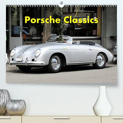 Porsche Classics (hochwertiger Premium Wandkalender 2024 DIN A2 quer), Kunstdruck in Hochglanz