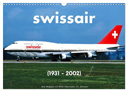 Swissar (1931-2002) (Wandkalender 2024 DIN A3 quer), CALVENDO Monatskalender