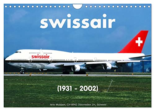 Swissar (1931-2002) (Wandkalender 2024 DIN A4 quer), CALVENDO Monatskalender von CALVENDO