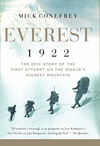 Everest 1922: The Epic Story of the First Attempt on the World's Highest Mountain von Pegasus Books