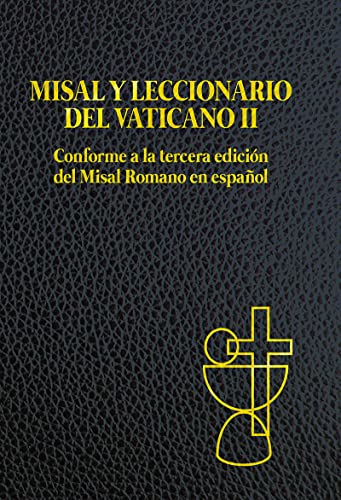 Misal y leccionario del Vaticano II: Conforme a la tercera edición del Misal Romano en español (Liturgia De La Palabra) von Mensajero