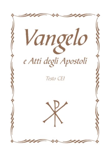 Vangelo e Atti degli Apostoli von San Paolo Edizioni
