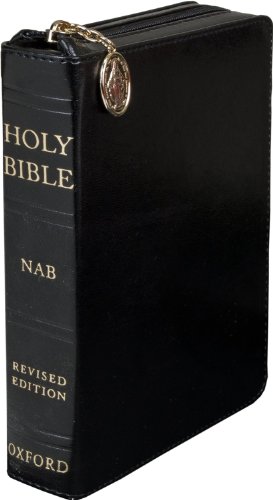 New American Bible-NABRE: Black Duradera with Zipper Closure, Gilded Edges, Ribbon Marker, Presentation Page New American Bible-NABRE: Black Duradera with Zipper Closure, Gilded Edges, Ribbon Marker, Presentation Page