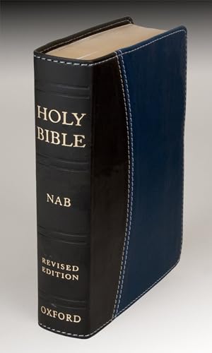 New American Bible-Nabre: Tan / Blue, Pacific Duvelle