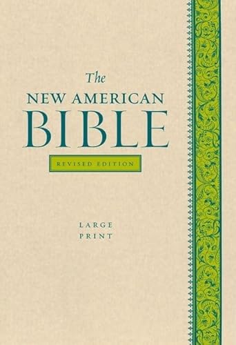 The New American Bible: Genuine Leather, Black