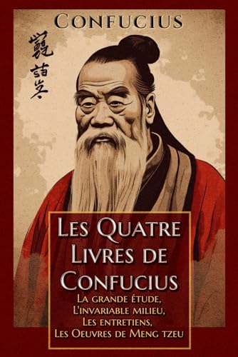 Les Quatre Livres de Confucius La grande étude, L'invariable milieu, Les entretiens, Les Oeuvres de Meng tzeu: Édition collector intégrale