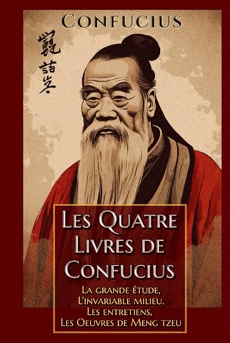 Les Quatre Livres de Confucius La grande étude, L'invariable milieu, Les entretiens, Les Oeuvres de Meng tzeu: Édition collector intégrale Les Quatre Livres de Confucius La grande étude, L'invariable milieu, Les entretiens, Les Oeuvres de Meng tzeu: Édition collector intégrale von Independently published