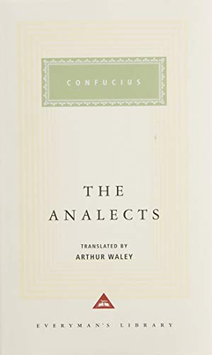 The Analects: Confucius von Everyman's Library