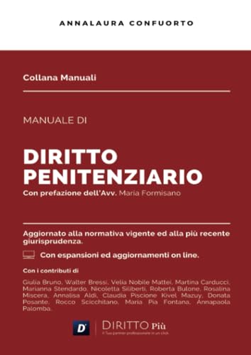 Manuale Di Diritto Penitenziario