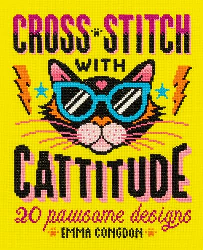 Cross Stitch With Cattitude: 20 Pawsome Designs