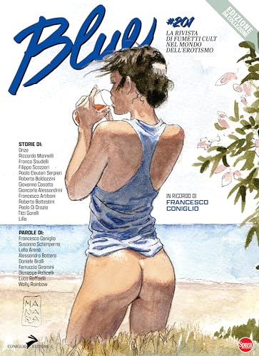 Blue #201. Ediz. limitata (Vol. 1) von Sprea Editori