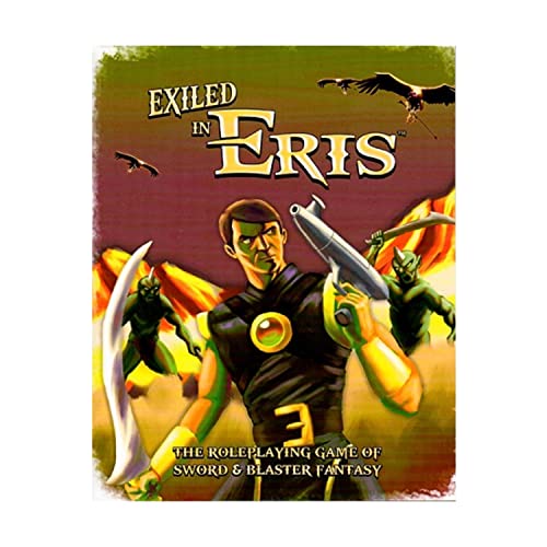 Exiled in Eris: Sword & Blaster Fantasy Roleplaying von Precis Intermedia