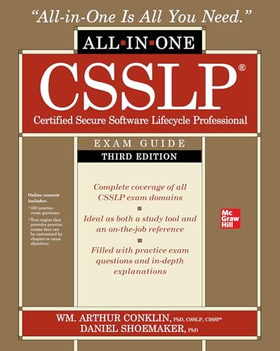 CSSLP Certified Secure Software Lifecycle Professional Exam Guide (All-In-One) von McGraw-Hill Education