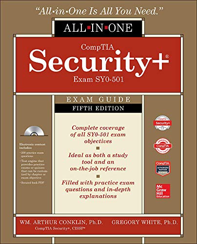 CompTIA Security+ All-in-One Exam Guide, Fifth Edition (Exam SY0-501) von McGraw-Hill Education
