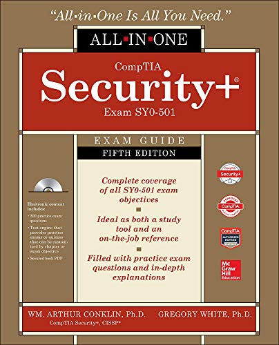 CompTIA Security+ All-in-One Exam Guide, Fifth Edition (Exam SY0-501)