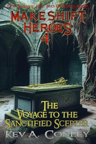 Makeshift Heroes: The Voyage to the Sanctified Scepter von CreateSpace Independent Publishing Platform