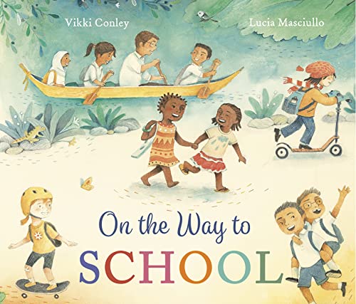 On the Way to School von New Frontier Publishing