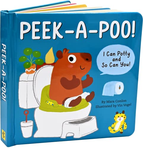 Peek-a-poo! Board Book: I Can Potty and So Can You!