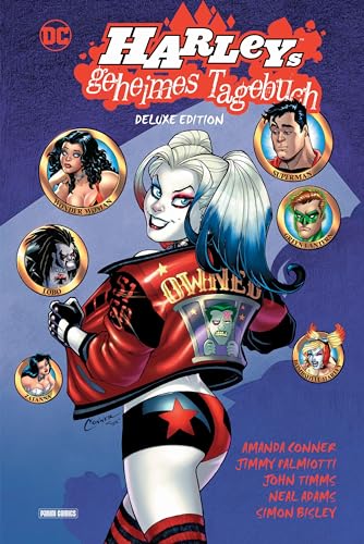 Harley Quinn - Harleys geheimes Tagebuch (Deluxe Edition) von Panini