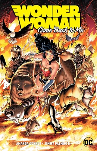 Wonder Woman: Come Back to Me Wonder Woman: Come Back to Me