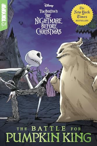 The Battle for Pumpkin King: Tim Burton's the Nightmare Before Christmas - the Battle for Pumpkin King von TOKYOPOP GmbH