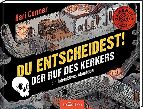 Du entscheidest! Der Ruf des Kerkers: Ein interaktives Abenteuer | Ein interaktives Entscheidungsbuch für alle Fans von Escape-Spielen Du entscheidest! Der Ruf des Kerkers: Ein interaktives Abenteuer | Ein interaktives Entscheidungsbuch für alle Fans von Escape-Spielen