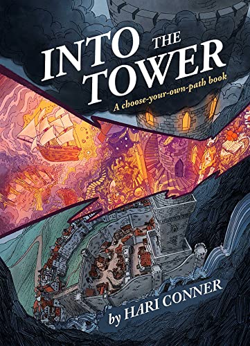 Into the Tower: A Choose-Your-Own-Path Book von Andrews McMeel Publishing