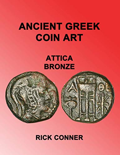 Ancient Greek Coin Art Attica Bronze Ancient Greek Coin Art Attica Bronze von Independently published