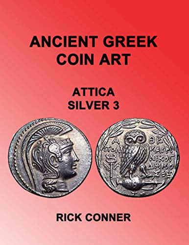 Ancient Greek Coin Art Attica Silver 3 Ancient Greek Coin Art Attica Silver 3 von Independently published