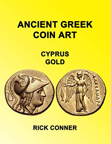 Ancient Greek Coin Art Cyprus Gold Ancient Greek Coin Art Cyprus Gold