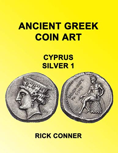 Ancient Greek Coin Art Cyprus Silver 1 Ancient Greek Coin Art Cyprus Silver 1